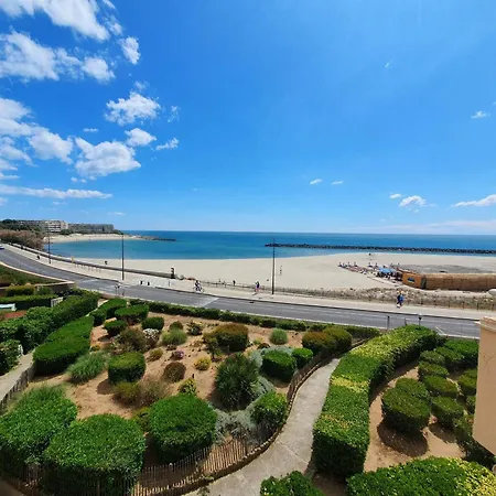 דירה T2 Avec Parking En Front De Mer, Acces - Fr-1-472-216 Sète